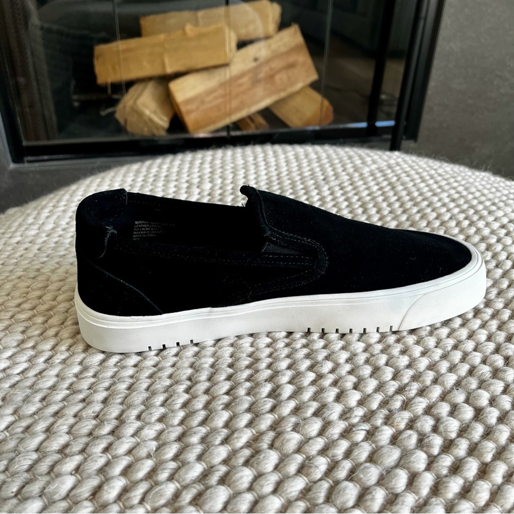 Steve Madden Black The Murphy Slip On Sneaker Size 10 - Picture 6 of 12